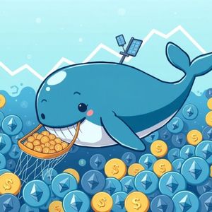 ETH Whale Accumulation: Massive $122.96M Buy Signals Smart Rebound Potential