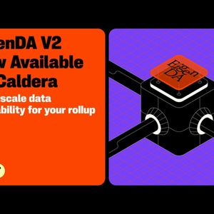 Caldera Announces Partnership with EigenCloud to Integrate EigenDA V2