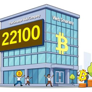 The Smarter Web Company’s Strategic Bitcoin Investment Reaches 2,100 BTC