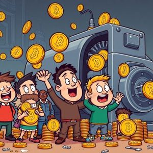 Bitcoin Accumulation Unleashed: Sub-100 BTC Wallets Surge Past New Supply