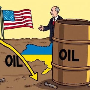 Oil Prices Plummet: Crucial Ukraine Deal Hopes Impact Energy Market