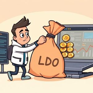 Nansen CEO LDO Deposit: Crucial $1.46M LDO Token Transfer to Coinbase
