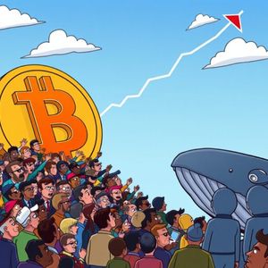 Bitcoin Breakout Imminent: Retail Traders Drive Historic Surge