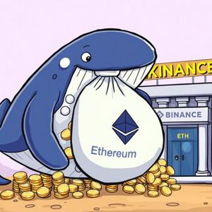 Whale ETH Movement: Massive $64.4M Unstaked Ethereum Hits Binance, What’s Next?