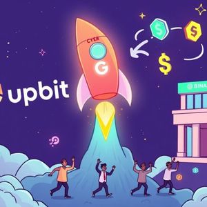 CYBER Token’s Explosive 130% Surge: Upbit Listing & Binance Transfer Dynamics