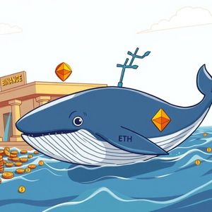 Significant Ethereum Whale Withdrawal: Over $90M ETH Leaves Binance