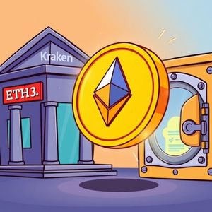 Significant ETH Withdrawal: Over 23,000 Ethereum Leaves Kraken for Secure Cold Storage
