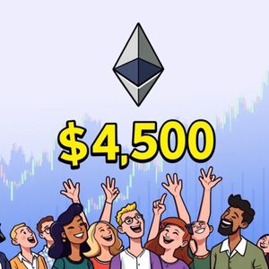 Ether Price Soars: Ethereum Breaks $4,500 Milestone