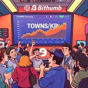Bithumb TOWNS Listing: Unveiling a Game-Changer on August 8