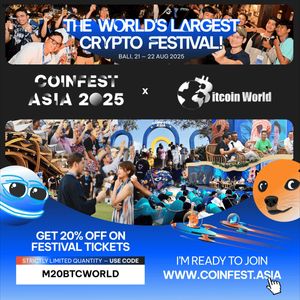 Coinfest Asia, the World’s Largest Crypto Festival, Returns in August 2025 at Nuanu Creative City