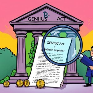 Stablecoin Loophole: Urgent Warning from Bank Policy Institute on GENIUS Act Fix