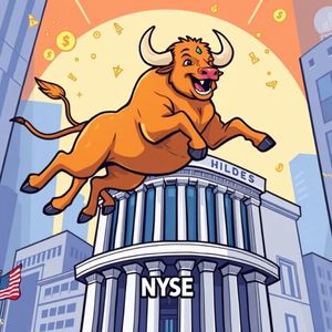 Bullish Crypto Exchange Achieves Triumphant NYSE Listing