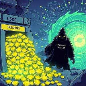 Shocking USDC Transfer: 500 Million Moves from Treasury to Unknown Wallet