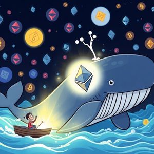 Ethereum Whale’s Massive $241.72M Purchase Propels ETH Holdings to $1.8B