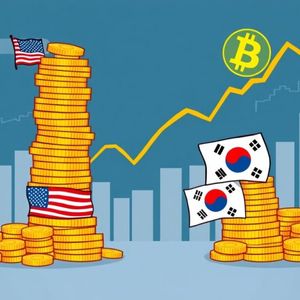 Bitcoin Holdings: Astounding Disparity as US Dwarfs South Korea’s Crypto Reserves