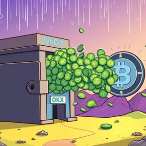 Massive USDT Transfer: OKX Transaction to Unknown Wallet Sparks Curiosity