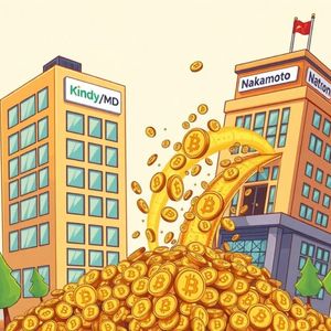 Bitcoin Holdings Surge: Nakamoto and KindlyMD Forge a Powerful Merger
