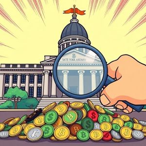 Urgent: New York Targets Crypto Sales with New Tax Bill