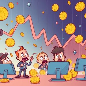 Crypto Futures Liquidations: A Dramatic $105 Million Wiped Out in an Hour