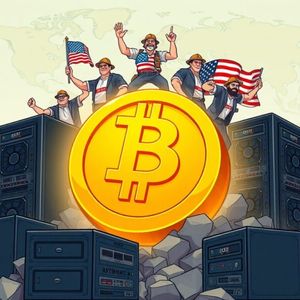 US Bitcoin Miners Achieve Remarkable Dominance in Global Hashrate