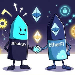 ETH Restaking: ETH Strategy Forges Powerful Partnership with EtherFi