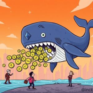 Ethereum Whale Dumps Shocking $37M ETH: What’s Next?