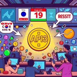 API3 Trading: Upbit Unveils Exciting KRW & USDT Spot Pairs on August 19