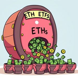 U.S. Spot ETH ETFs Face Stunning $422.29M Outflows