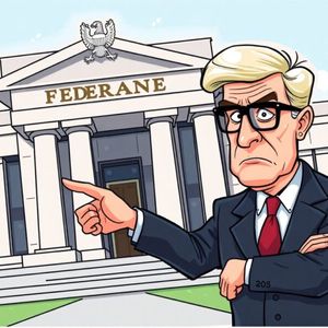 Fed Governor Lisa Cook Under Fire: DOJ Official Urges Powell to Act