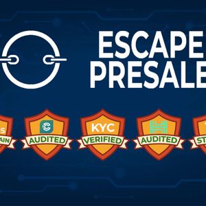 Newswire ESCAPE Presale Live on Ethereum With $280K Raised, Hacken Audited and SolidProof KYC Verified