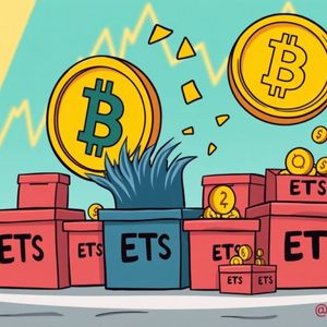 Spot Bitcoin ETFs See Significant Outflows: $195.9M Exits on August 21