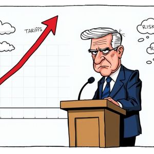 Federal Reserve Policy: Powell Sounds Alarm on Rising Tariff Impacts