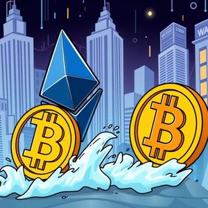 Stunning Prediction: ETH Surpassing BTC Market Cap Is Highly Probable