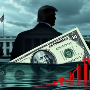 Shockwave: US Dollar Plunges After Trump’s Bold Fed Governor Cook Dismissal