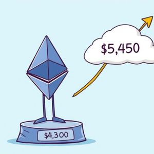 ETH Price Prediction: Fundstrat Sees Remarkable $5,450 Potential