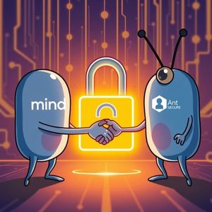 Blockchain Data Security: Mind Network Unlocks New Era with Ant Group Partnership