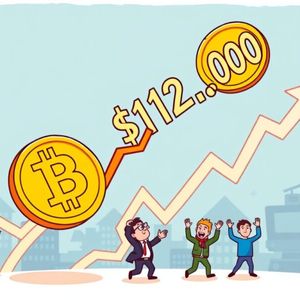 Bitcoin’s Price Rally: BTC Soars Past $112,000 with Remarkable Momentum