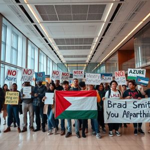 Microsoft Protest: Activists Dramatically Disrupt Headquarters Over Azure Contracts