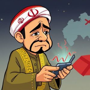 Iran Crypto Market Faces Shocking Decline Amidst Geopolitical Turmoil