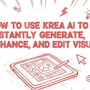 How to Use Krea AI to Instantly Generate, Enhance, and Edit Visuals