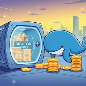 Massive Ethereum Staking: 50,000 ETH Transferred to Beacon Deposit