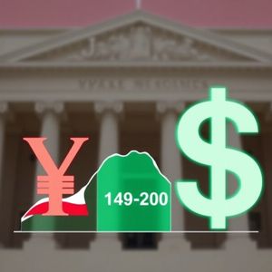 USDJPY Forecast: UBS Unveils Pivotal Ceiling at 148-150
