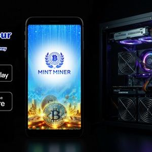 Mint Miner Launches Cloud Mining App to Earn BTC, XRP, and ETH Daily