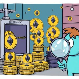 Massive Bitmine Ethereum Withdrawal: $125 Million Moves from FalconX
