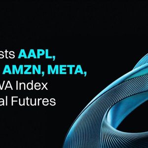 Bitget Lists AAPL, GOOGL, AMZN, META, MCD RWA Index Perpetual Futures