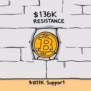 Bitcoin Resistance: Navigating the Crucial $136K Challenge