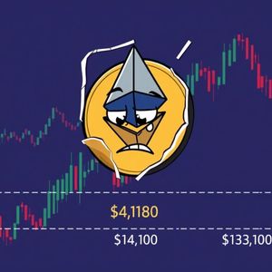 Ethereum Price Plummets: Crucial $4,180 Support Awaits After Trendline Break