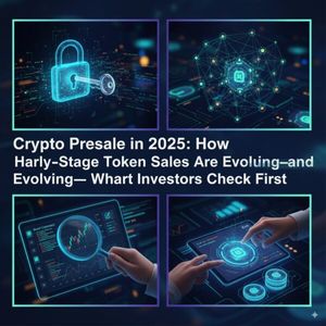 Crypto Presale in 2025: How Early-Stage Token Sales Are Evolving—and What Smart Investors Check First