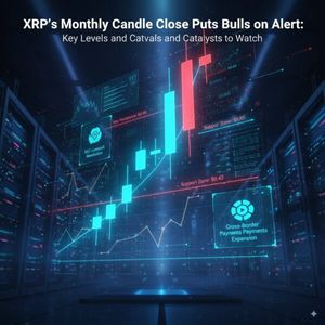 XRP’s Monthly Candle Close Puts Bulls on Alert: Key Levels and Catalysts to Watch