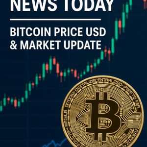 Bitcoin (BTC) News Today: Bitcoin Price USD & Market Update